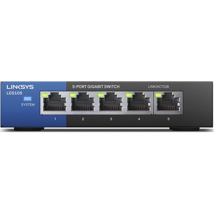 Komutators Linksys LGS105-EU-RTL