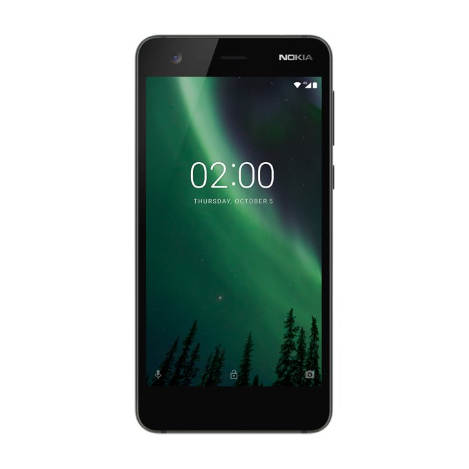Mobilie telefoni un viedtālruņi Nokia 2 DUAL SIM Black
