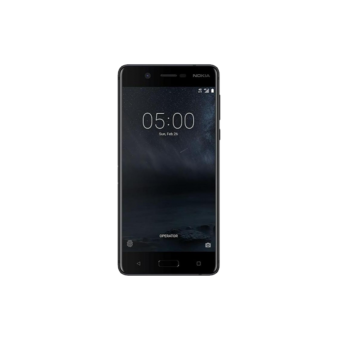 Viedtālrunis Nokia 5 DUAL SIM TA-1053 Black