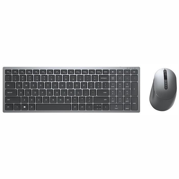 Klaviatūras Dell Keyboard and Mouse KM7120W [Mazlietots]