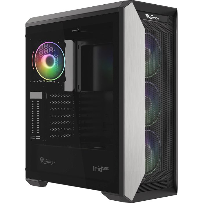 Stacionārā datora korpuss GENESIS IRID 515 ARGB Mid Tower