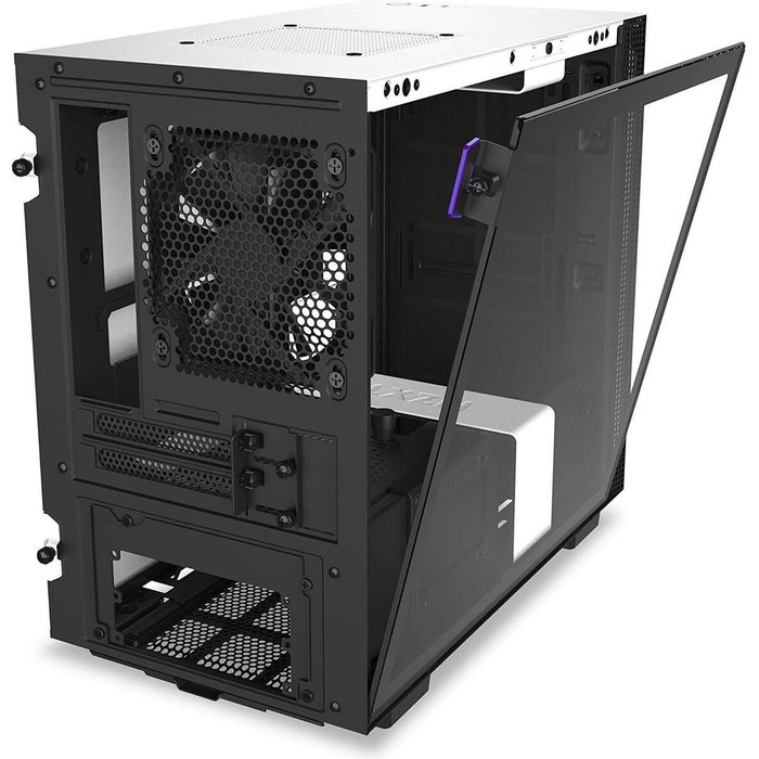 NZXT H210 Mini-ITX White/Black