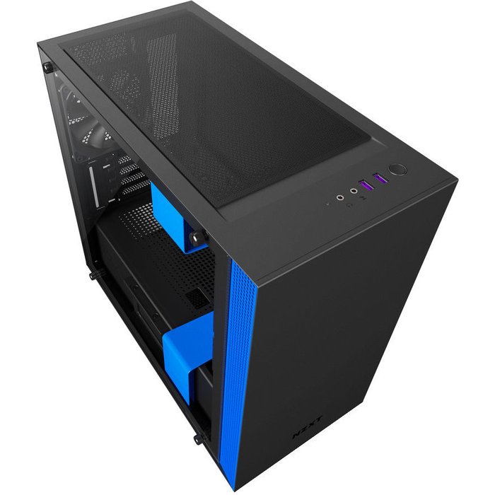 Stacionāro datoru korpusi NZXT H400