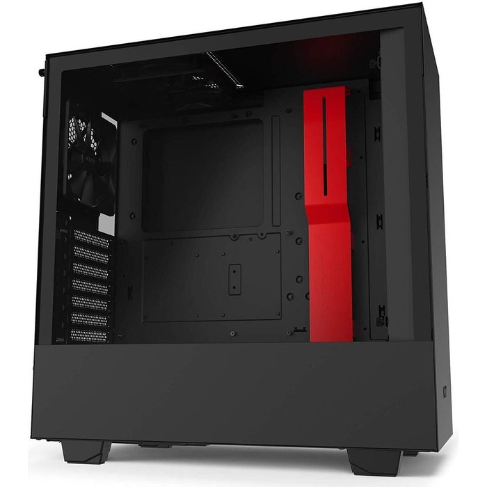 Stacionārā datora korpuss NZXT H510 ATX Black/Red