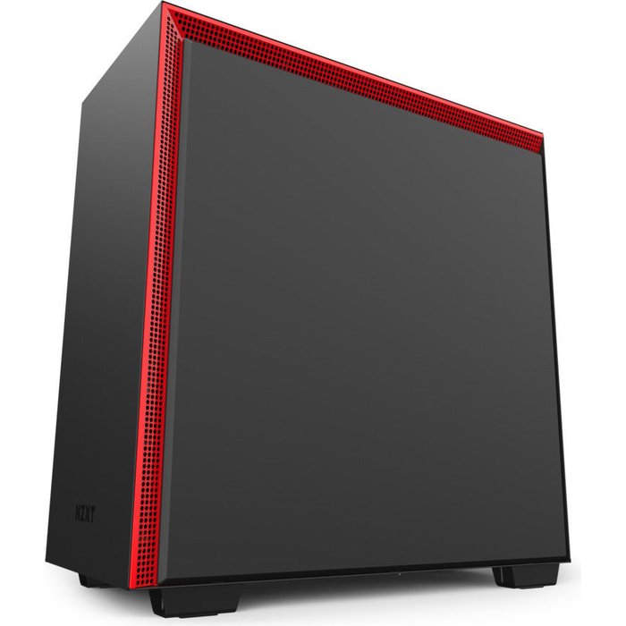 NZXT H710 E-ATX Matte Black/Red