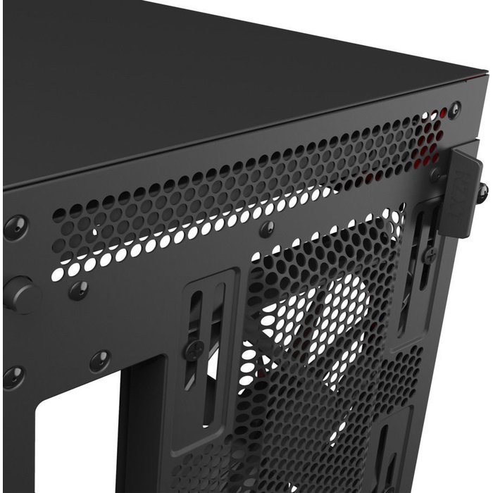 NZXT H710 E-ATX Matte Black/Red