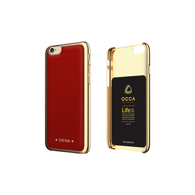 OCCA Absolute for iPhone 6s Red