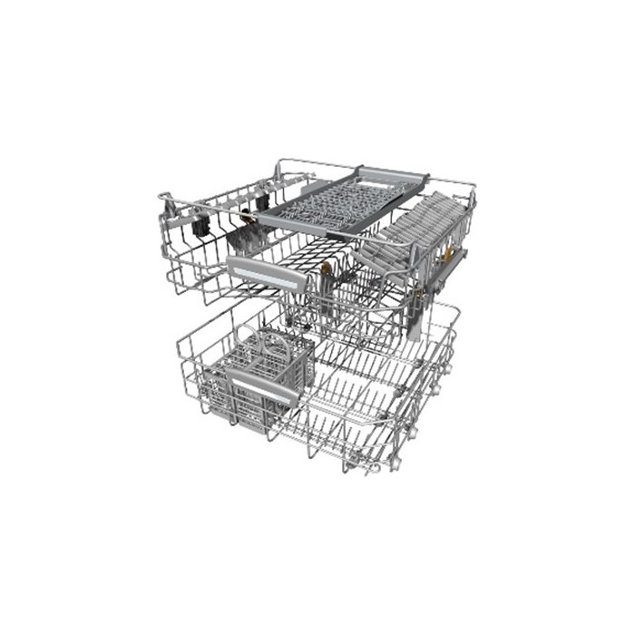 Trauku mazgājamā mašīna Hotpoint Ariston HFC 3C41 CW X