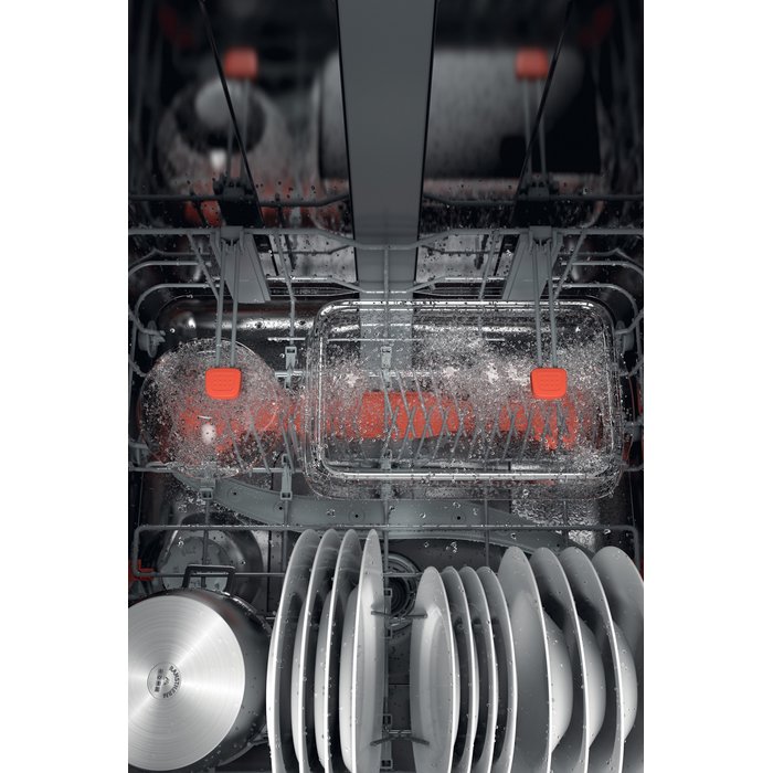 Trauku mazgājamā mašīna Hotpoint Ariston HFC 3C41 CW X
