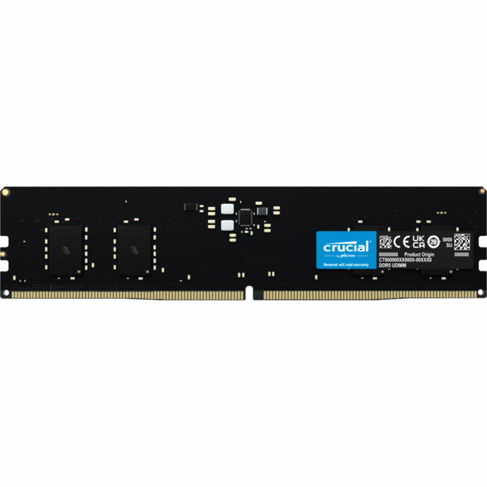 Operatīvā atmiņa (RAM) Crucial 8GB DDR5 4800MHz DDR5 CT8G48C40U5