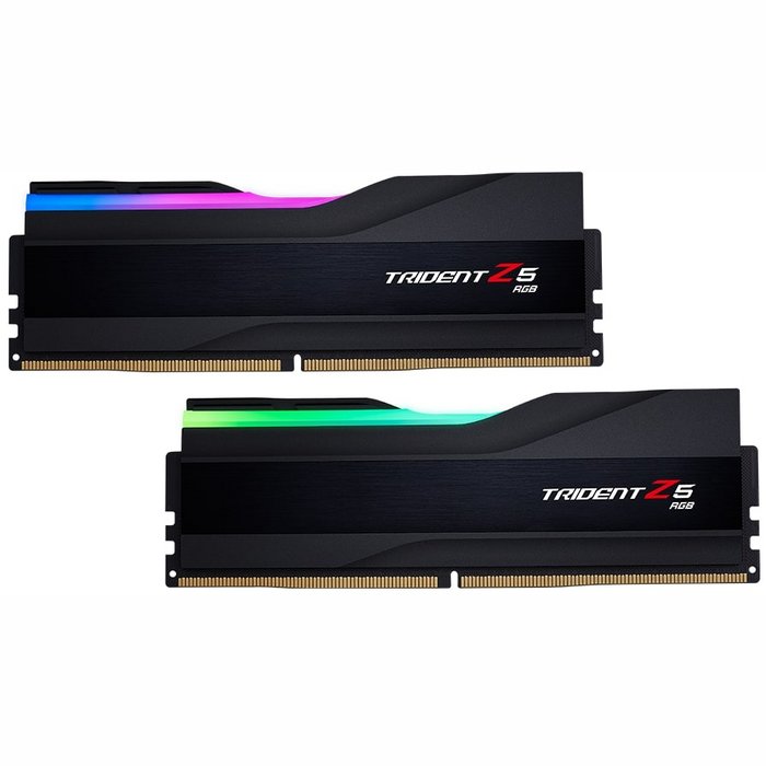 Operatīvā atmiņa (RAM) G.Skill Trident Z5 RGB 64GB 5600MHz DDR5 F5-5600J2834F32GX2-TZ5RK