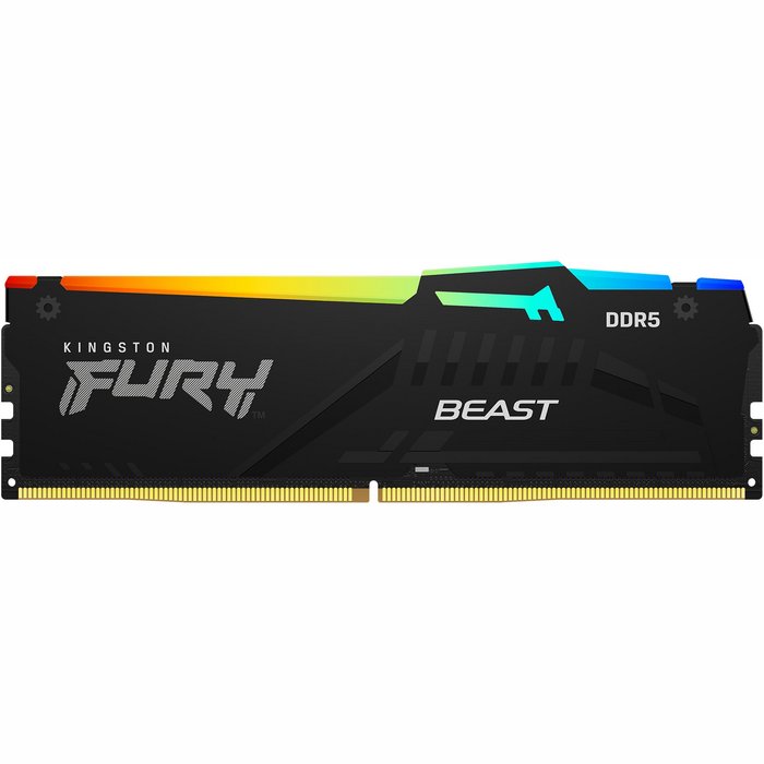 Operatīvā atmiņa (RAM) Kingston Fury Beast RGB 64GB 6000MHz DDR5 KF560C40BBAK4-64