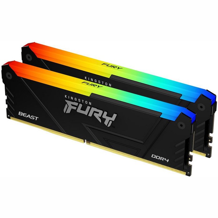 Operatīvā atmiņa (RAM) Kingston Fury Beast 32GB 3200MHZ DDR4