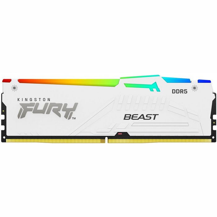 Operatīvā atmiņa (RAM) Kingston Fury Beast White RGB Expo 32GB 6000MT/S DDR5 KF560C36BWEA-32