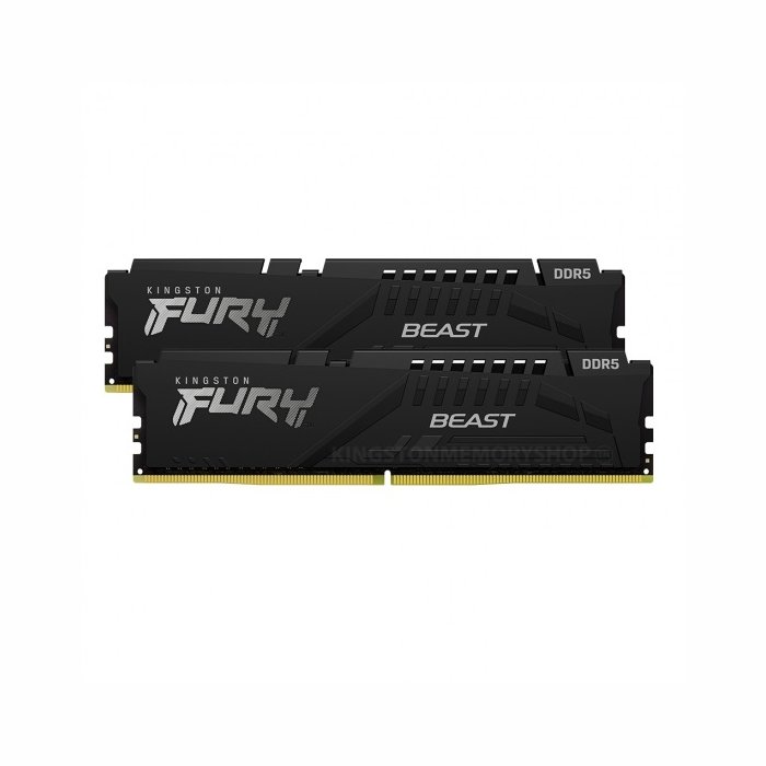 Operatīvā atmiņa (RAM) Kingston Fury Beast 32GB 5600Mhz DDR5 KF556C36BBEK2-32