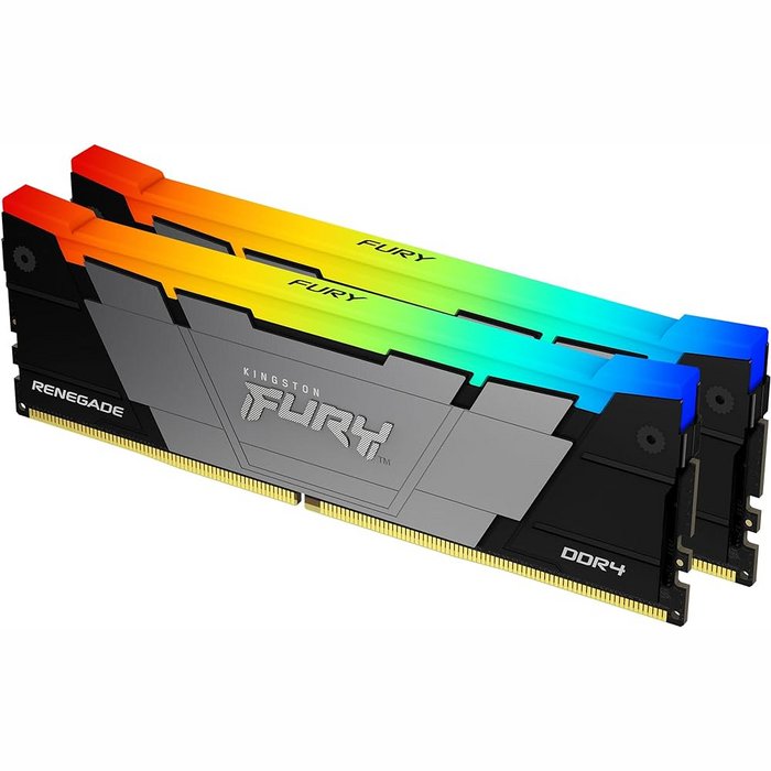 Operatīvā atmiņa (RAM) Kingston  Fury Renegade 32GB 3200 MHz DDR4 KF432C16RB12AK2/32