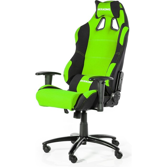 Gaming krēsli un galdi AKracing K7018 PRIME Black Green