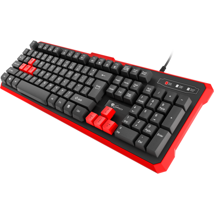 Natec Genesis Rhod 110 Red ENG