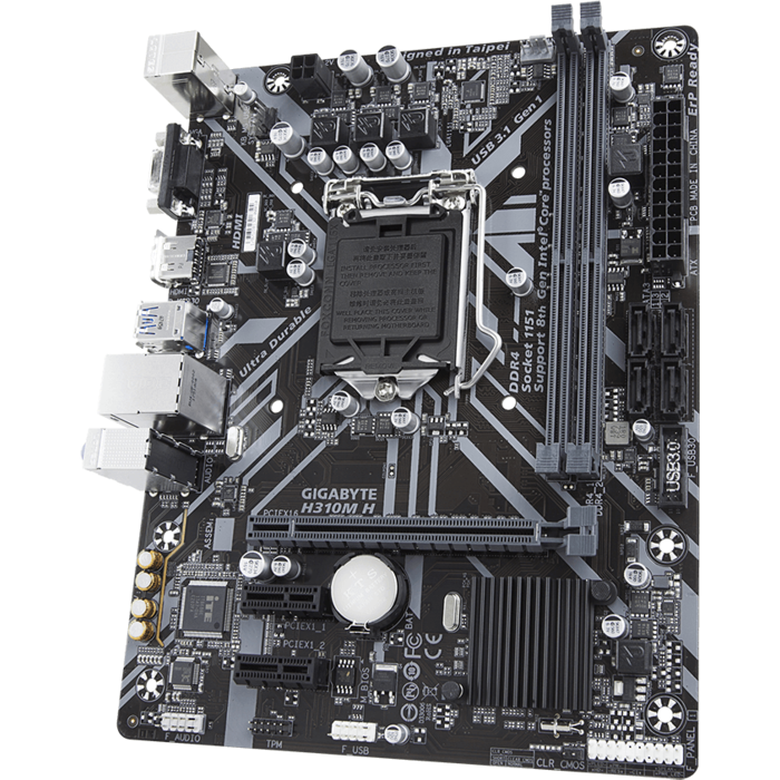 Gigabyte H310M H