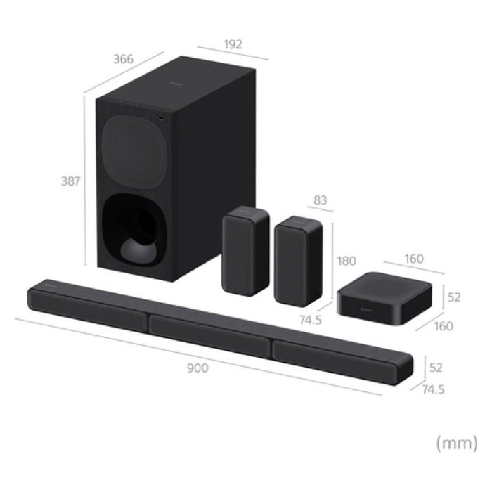 Soundbar Sony HTS40R.CEL