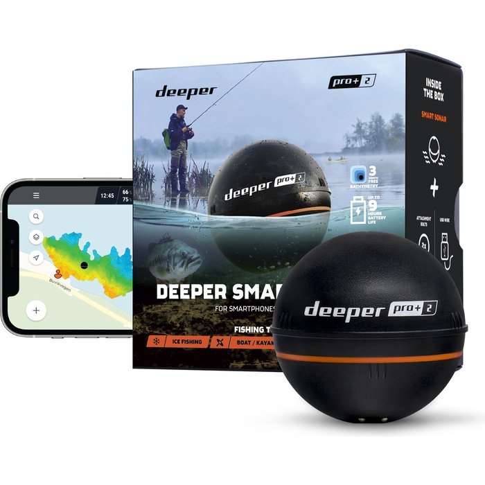 Deeper Smart Sonar PRO+2 Black