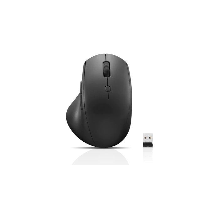Datorpele Lenovo Wireless Media Mouse 600 Black