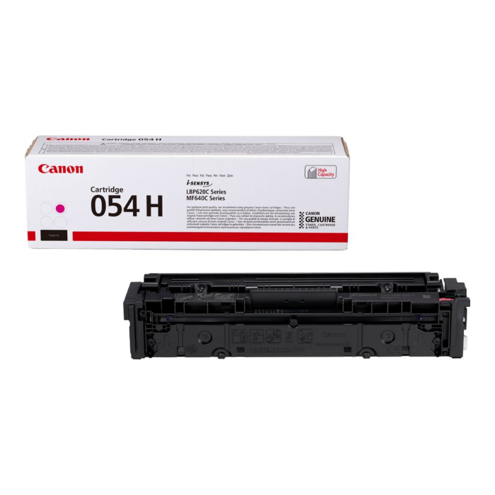 Printeru izejmateriāli Canon 054 H Toner cartridge Magenta