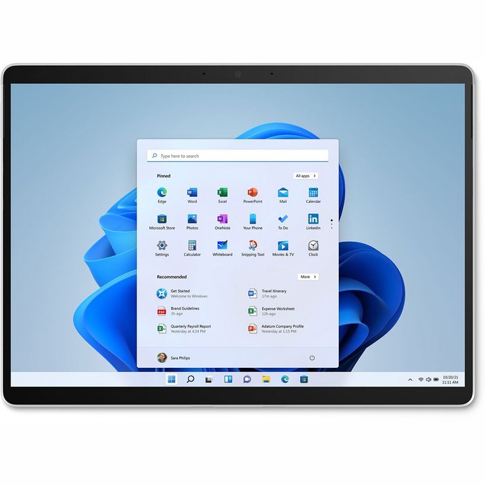 Planšetdatori Microsoft Surface Pro X 13.0" 16+256GB Platinum Finish