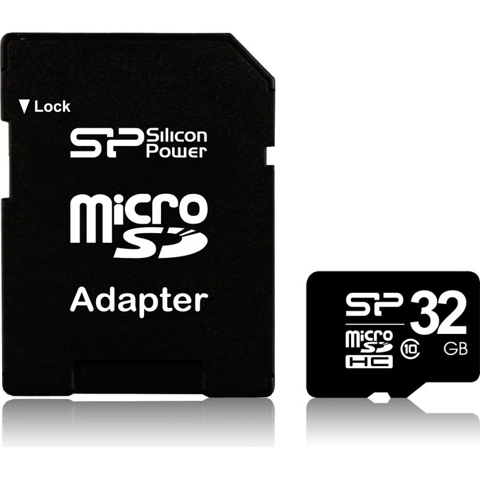 Карта памяти Silicon Power 32 GB, MicroSDHC