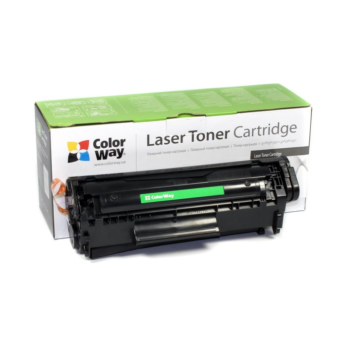 ColorWay Toner Cartridge Black CW-HQ2612/FX10EU