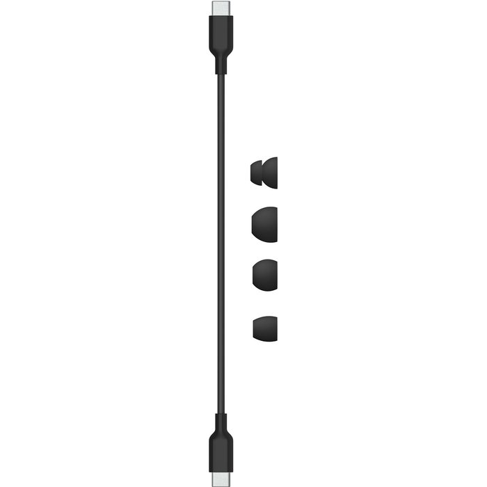 Austiņas Beats Flex – All-Day Wireless Earphones – Beats Black