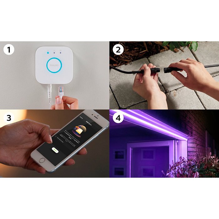 Gaismas lente Philips Lightstrip 8718699709839