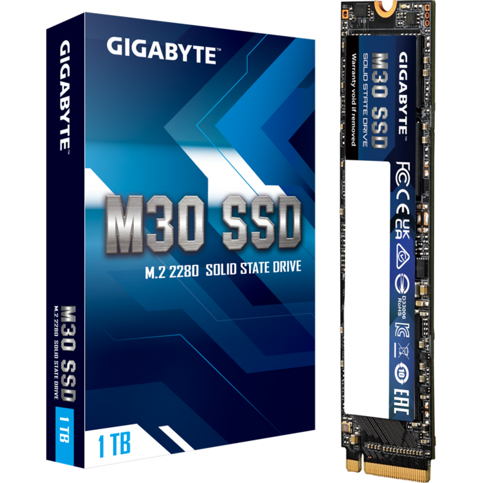 Iekšējais cietais disks Gigabyte M30 SSD 1TB