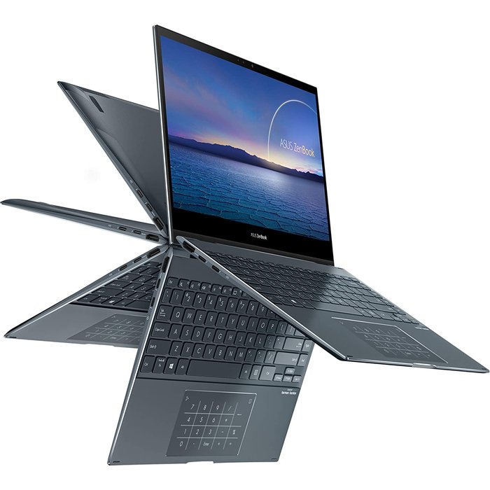 Asus ZenBook Flip BX363JA-EM216R 90NB0QT1-M04800 Pine Grey ENG