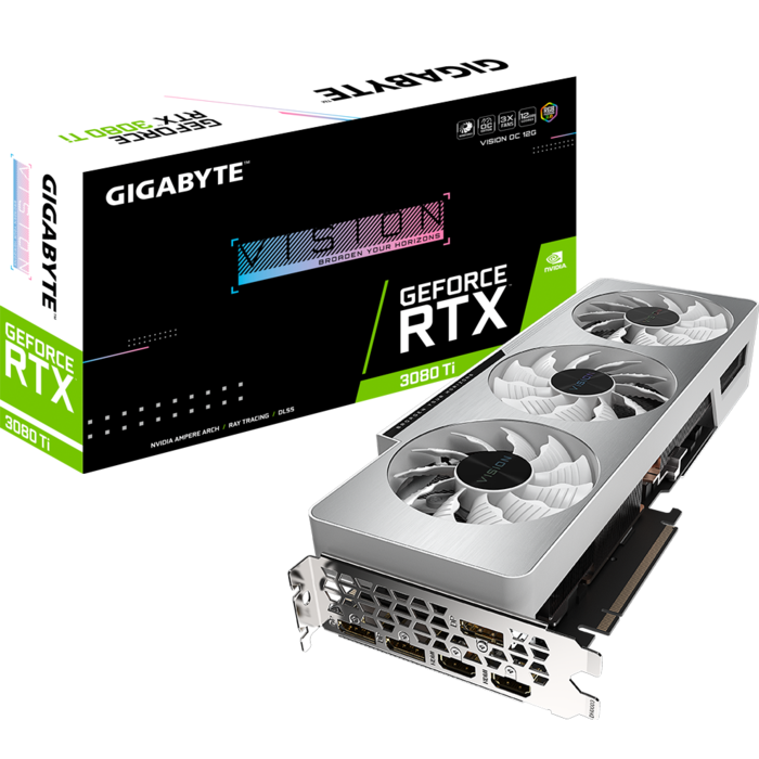 Videokarte Gigabyte GeForce RTX 3080 Ti 12GB