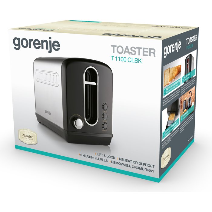 Gorenje T1100CLBK