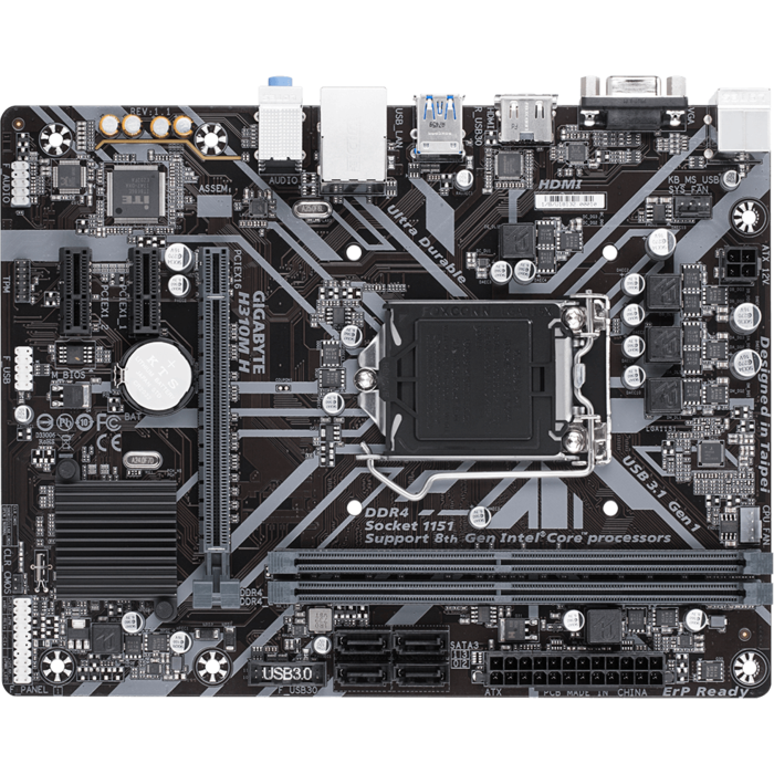 Gigabyte H310M H