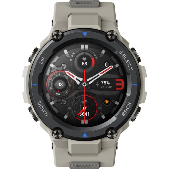 Viedpulkstenis Huami Amazfit T-Rex Pro Desert Grey