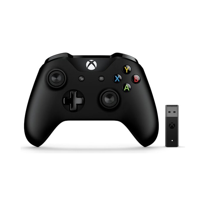 Spēļu konsoles aksesuāri Microsoft XBOX Controller and Wireless Adapter