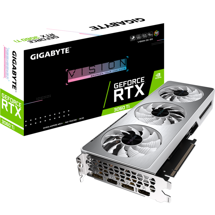 Gigabyte GeForce RTX 3060 Ti Vision OC 8GB (rev. 2.0)