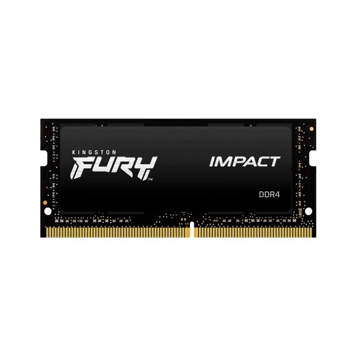 Operatīvā atmiņa (RAM) Kingston Fury Impact 8 GB 3200 MHz DDR4 KF432S20IB/8