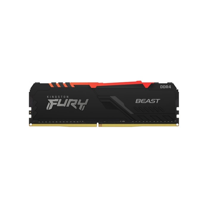 Operatīvā atmiņa (RAM) Kingston Fury Beast 16GB DDR4 3733 MHz KF437C19BB1A/16