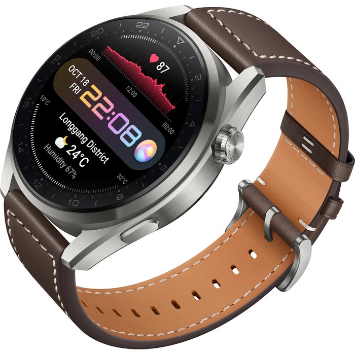 Huawei Watch 3 Pro Brown
