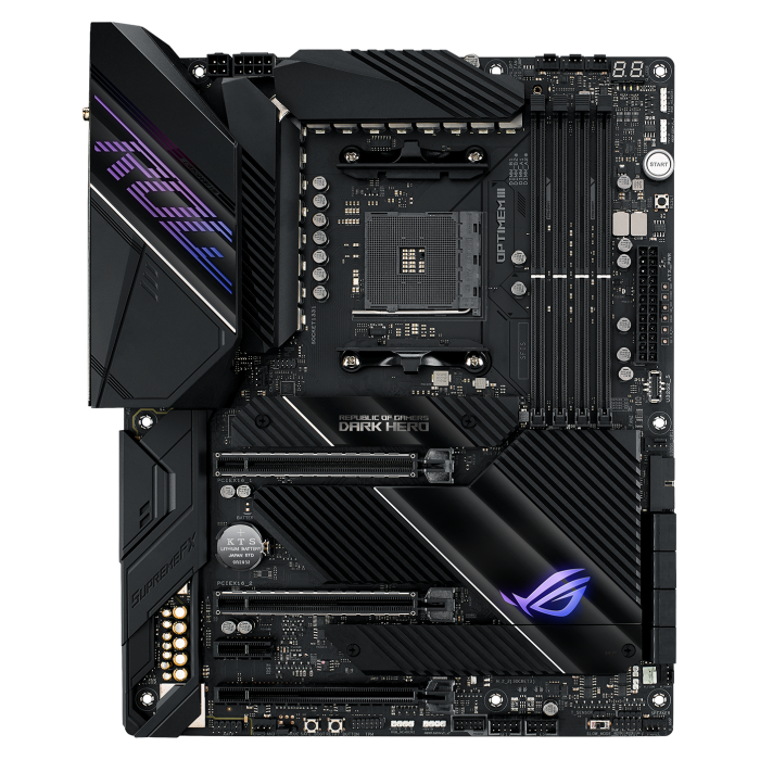 Mātesplates Asus Rog Crosshair VIII Dark Hero