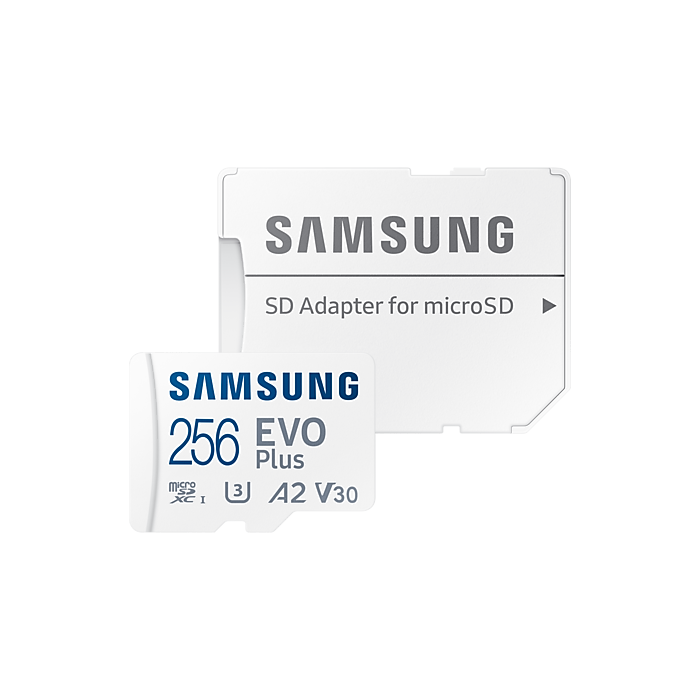 Samsung Evo Plus MicroSDXC UHS-I 256GB