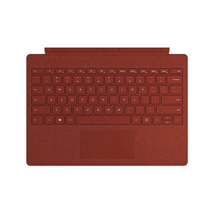 Microsoft Surface Pro 7 12.3'' i5/256 GB Black + Surface Pro Type Cover Poppy Red