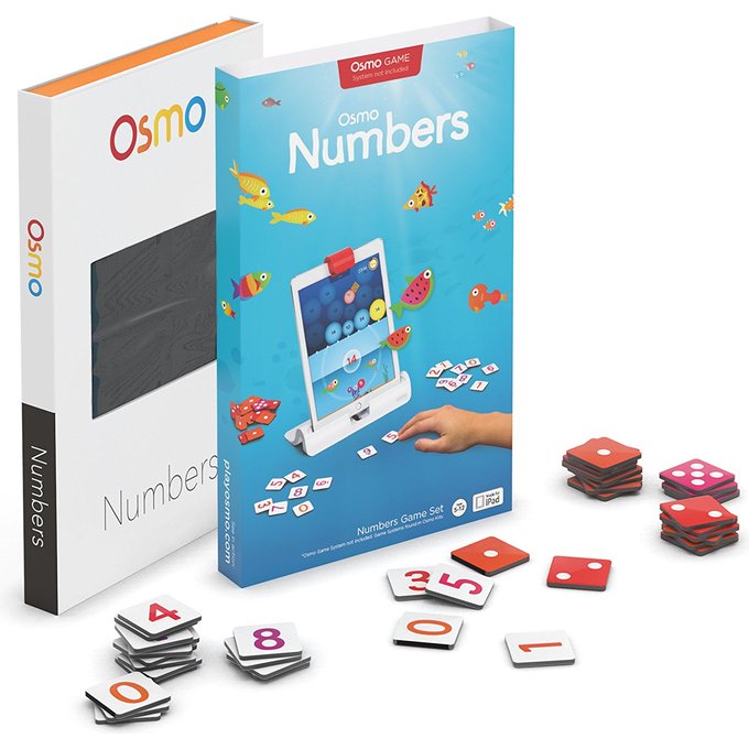 Gudrā rotaļlieta Osmo Numbers TP-OSAP-NU-01