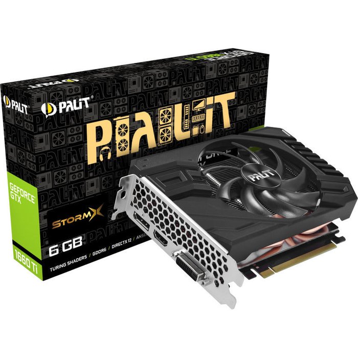 PALiT GeForce GTX 1660 Ti StormX 6GB