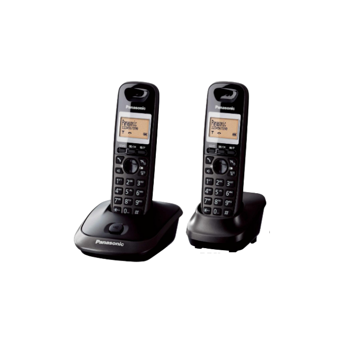 Radiotelefons Panasonic KX-TG2512FXT (2kl.)
