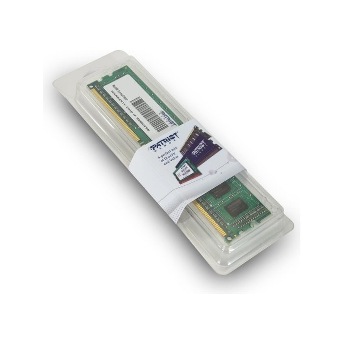 Patriot 8GB 1600MHz DDR3 PSD38G16002